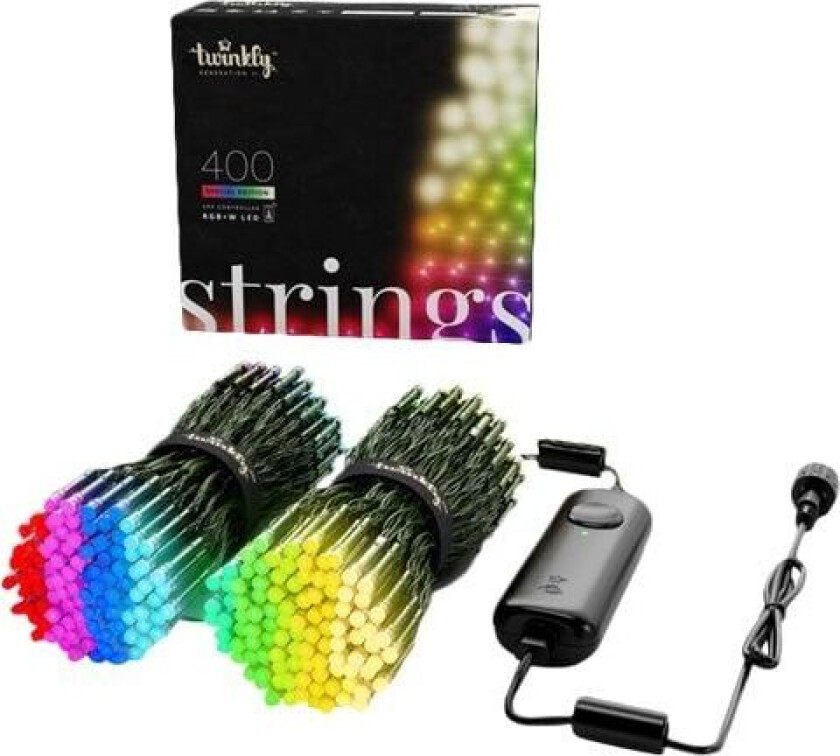Strings Special Edition - 400 RGB+W LED Lights String 32 m 16 Million Colors + Warm White - Generation II