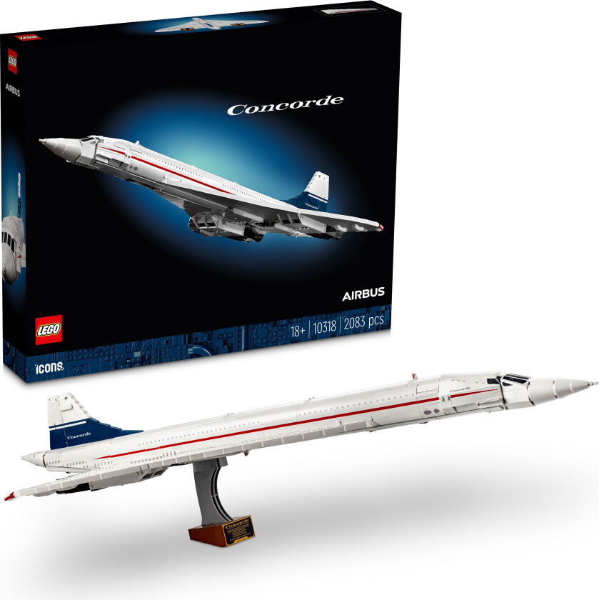 Icons 10318 Concorde