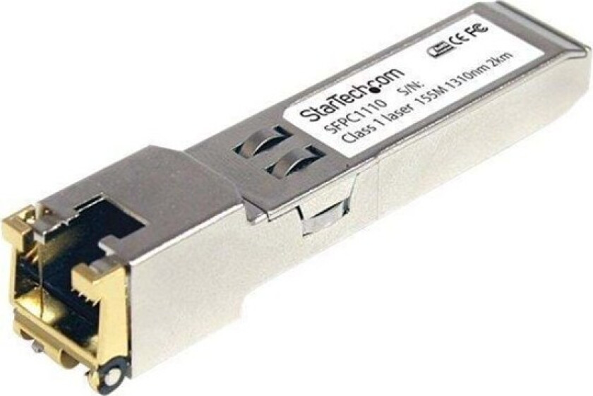 RJ45 Gigabit Copper SFP Transceiver Module