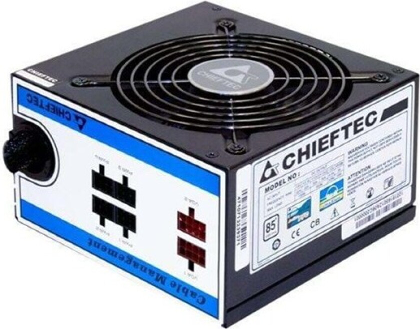 A-80 Series CTG-750C - nätaggregat Strømforsyning (PSU) - 750 Watt - 120 mm - 80 Plus White sertifisert