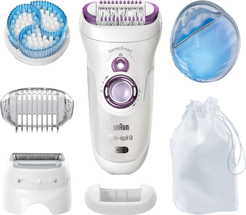 - Epilator SES9-735 Lilla