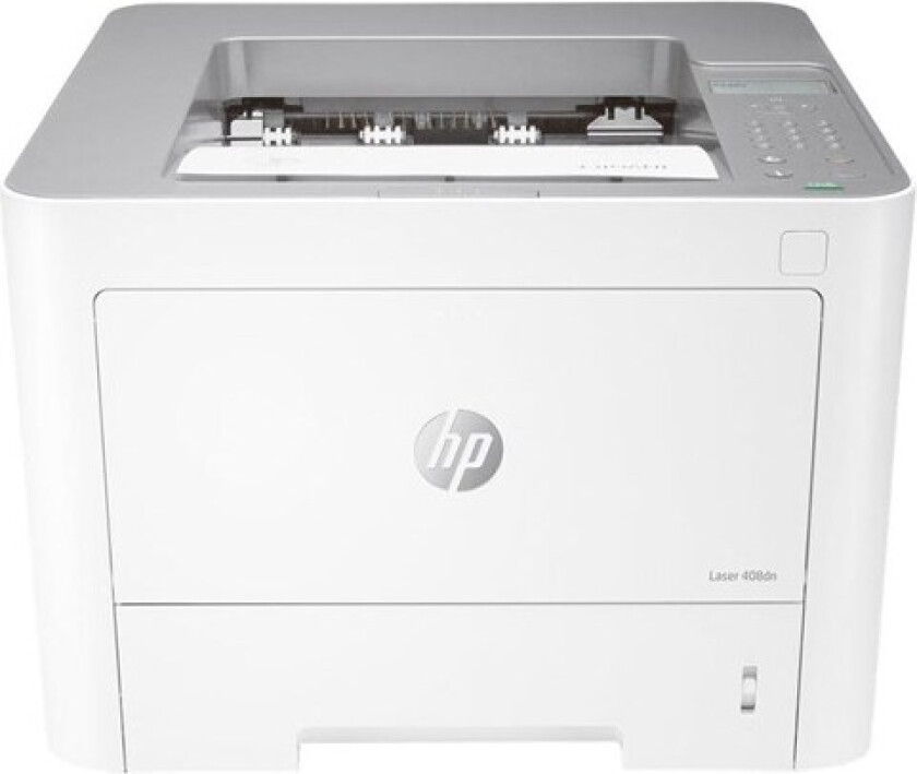 Laser 408dn Laserskriver - Sort/hvit - Laser