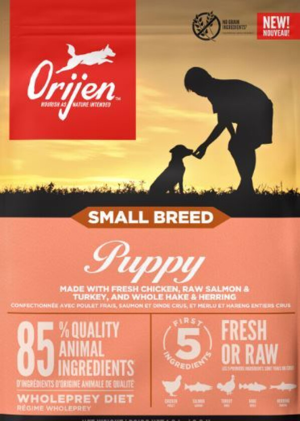 ORIJEN - Small Breed Puppy 4,5kg - (ORI063e)