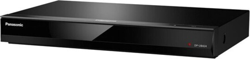 DP-UB424 - 3D Blu-ray-spiller - Oppgradering - DLNA, Wi-Fi - svart