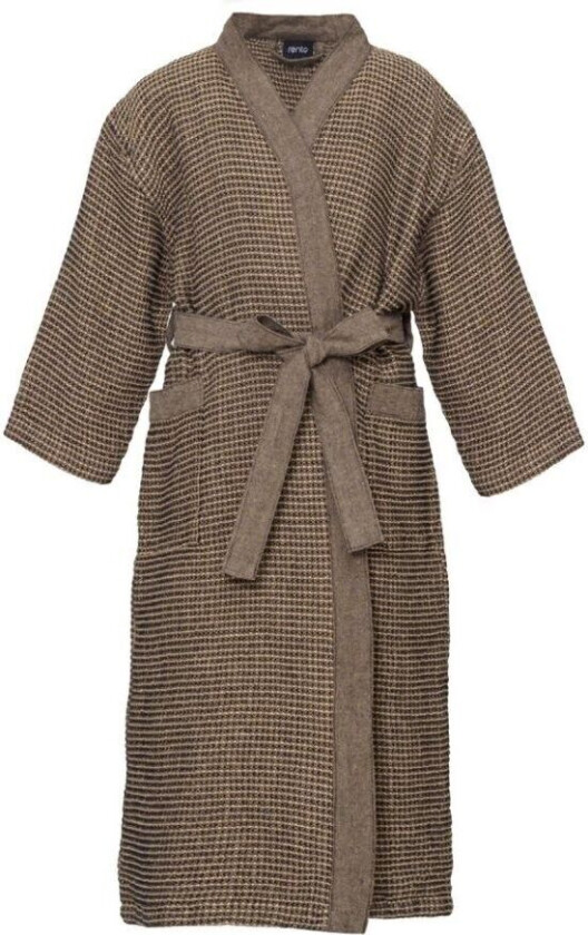 Badekåpe RENTO BROWN, kid S/M