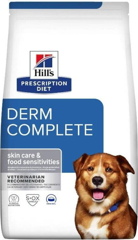 Bilde av Derm Complete tørrfôr til hund 10 kg