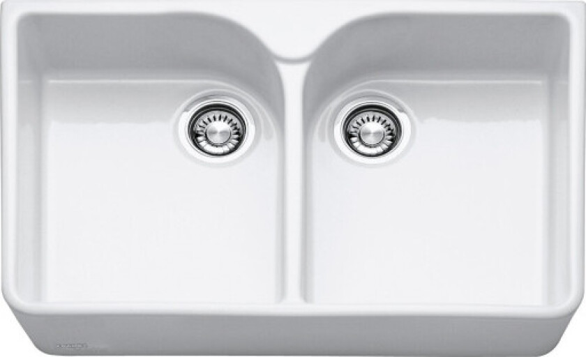 Belfast VBK 720 kjøkkenvask, 80x50 cm, hvit