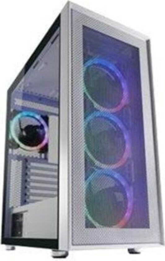 Gaming 802W White_Wanderer_X - Kabinett - Tower - Hvit