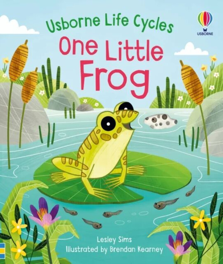 One Little Frog av Lesley Sims