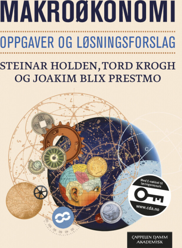 Makroøkonomi av Steinar Holden, Tord S. Krogh, Joakim Blix Prestmo
