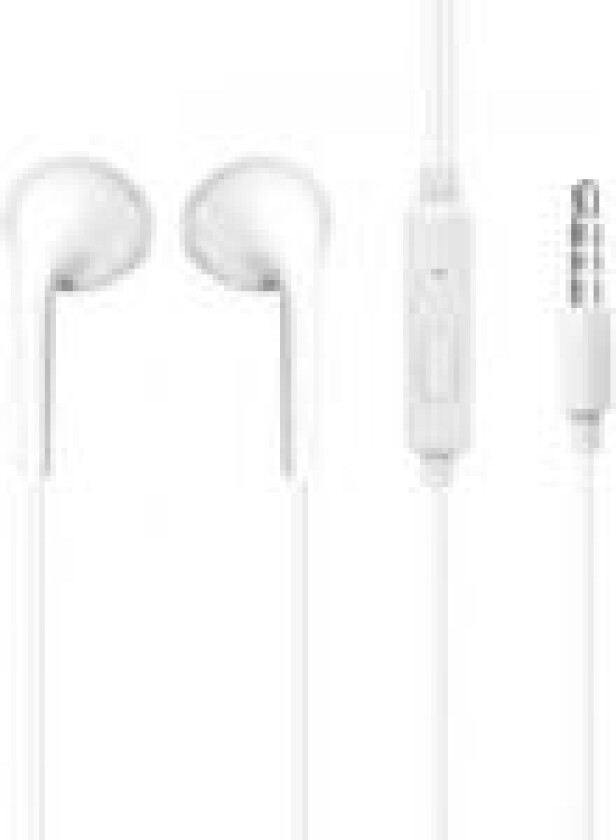 Dudao X10S in-ear headphones 3.5mm Jack 1.2m hvid