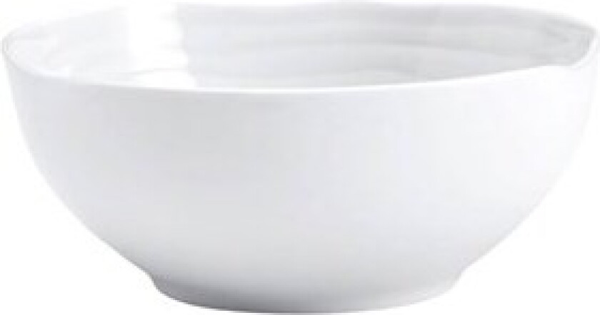 Boulogne skål 60 cl Hvit