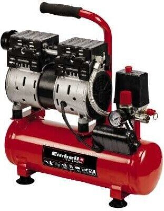TE-AC 6 Silent, 110 l/min, 8 stang, 550 W, 14,7 kg
