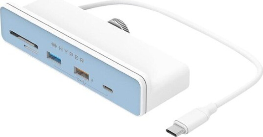 Drive 6-in-1 Hub Til Imac Usb-c Dokkingstasjon