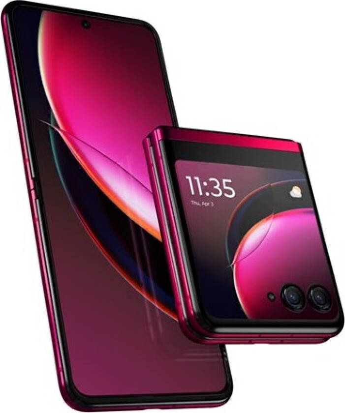 Razr 40 Ultra 256gb Dobbelt-sim Magenta