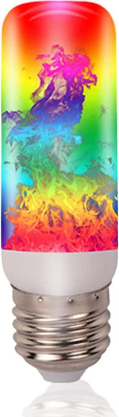 Flimrende flamme LED lyspære