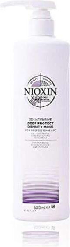 Nioxin Deep Repair Hair Masque, 500 ml Nioxin Hårkur