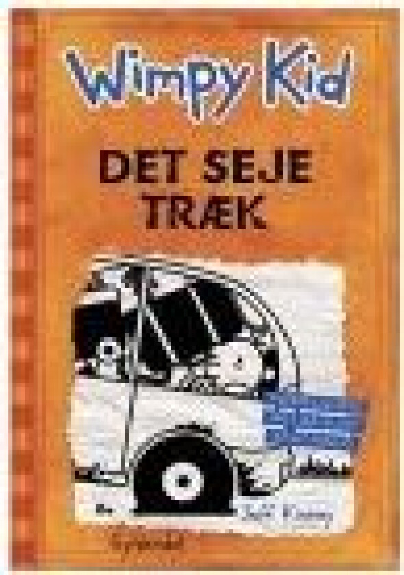 Det Seje Træk - Wimpy Kid - av Kinney Jeff - book (innbundet bok)