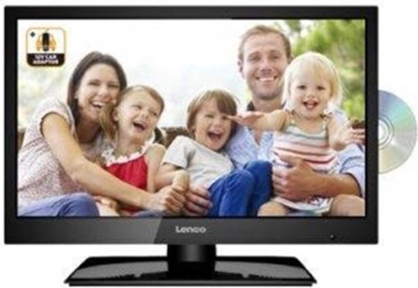 19" Flatskjerm-TV DVL-1962 19" LED-backlit LCD TV - HD LED 720p