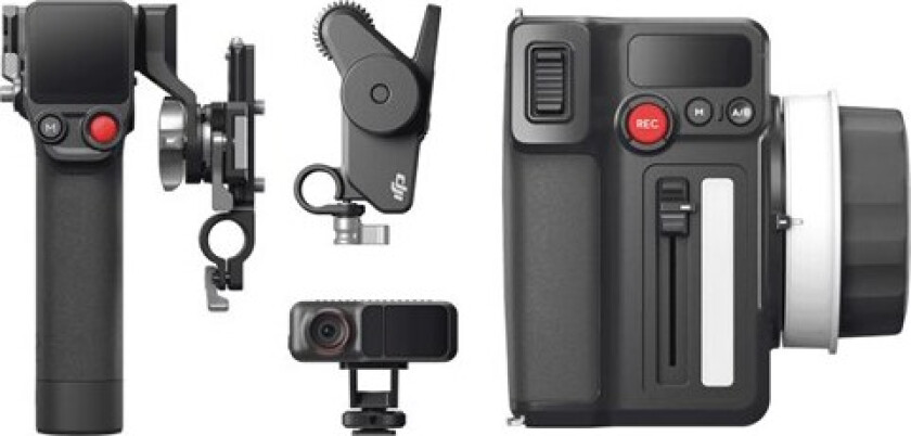 Focus Pro All-In-One Combo + LiDAR - Hand Unit & Motor