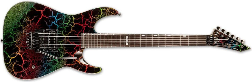 Ltd M-1 Custom '87 Rainbow Crackle