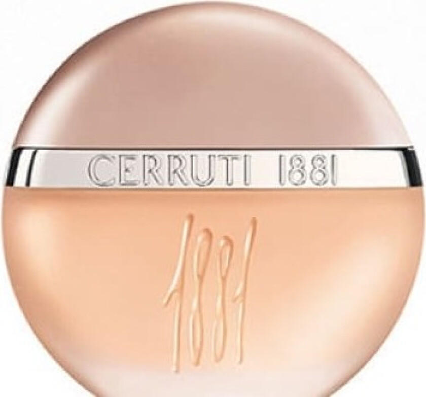 CERRUTI 1881 Pour Femme 100 ml, Kvinner, 100 ml, Flaske uten gjenfyll, Blomster, Treverk, Sandaltre, Jasmine, Liljen i Dalen, Spray