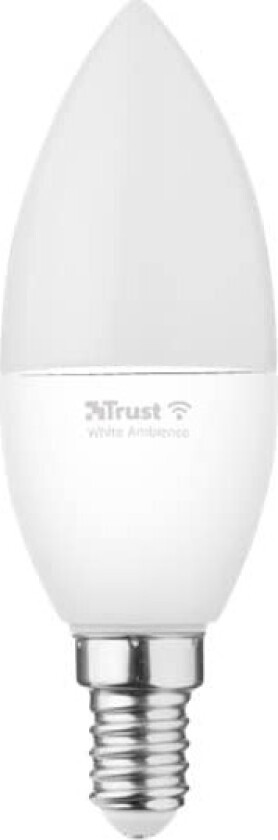 Smart Home - LED-lyspære - E14 - klasse A+ - hvitt lys - 1800-6500 K - stearinlys - hvit (en pakke 2)