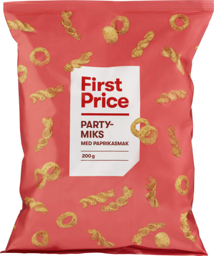 Partymix Paprika 200g
