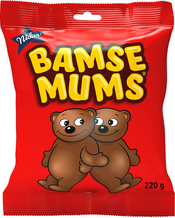 Bamsemums 220g