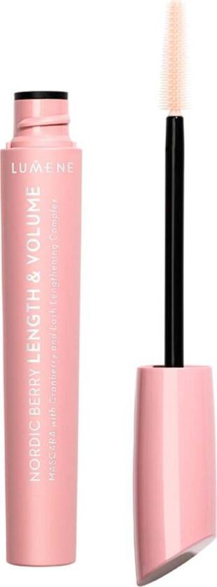 Nordic Berry Length & Volume Mascara Black - 8 ml