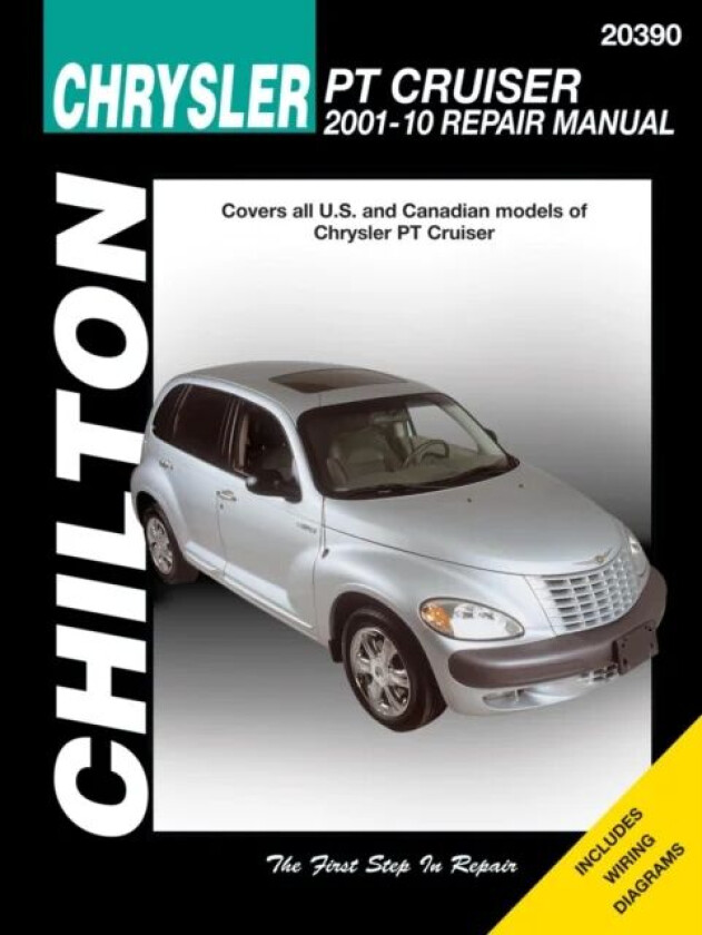 Chrysler PT Cruiser 2001-2010 (Chilton) av Haynes Publishing