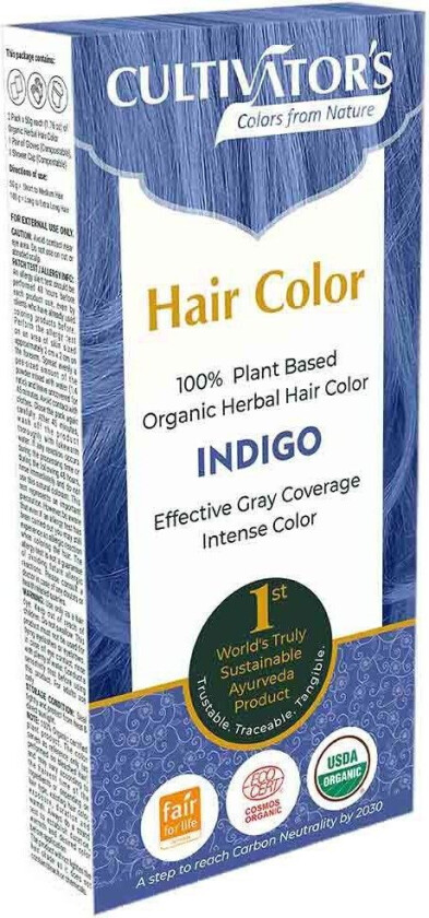 Hair Color Indigo