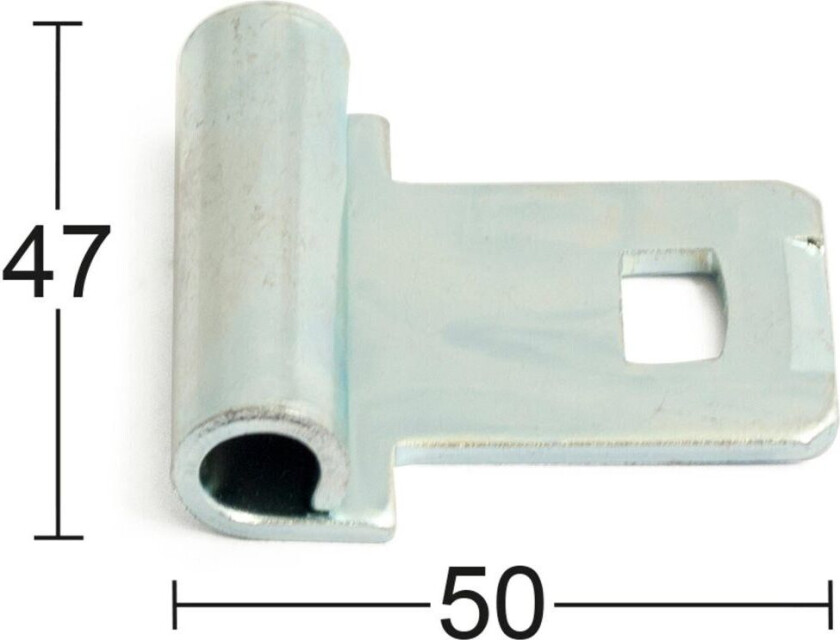 Bilde av Overgangshengsel snap-in 2400 pk a 2 stk for rehabelitering