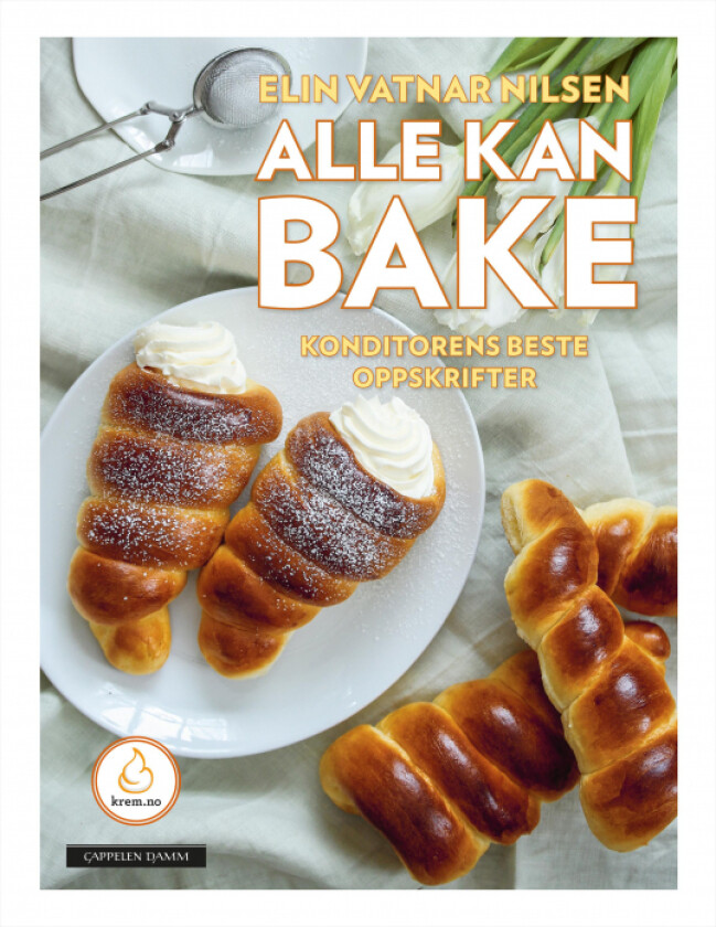 Alle kan bake av Elin Vatnar Nilsen