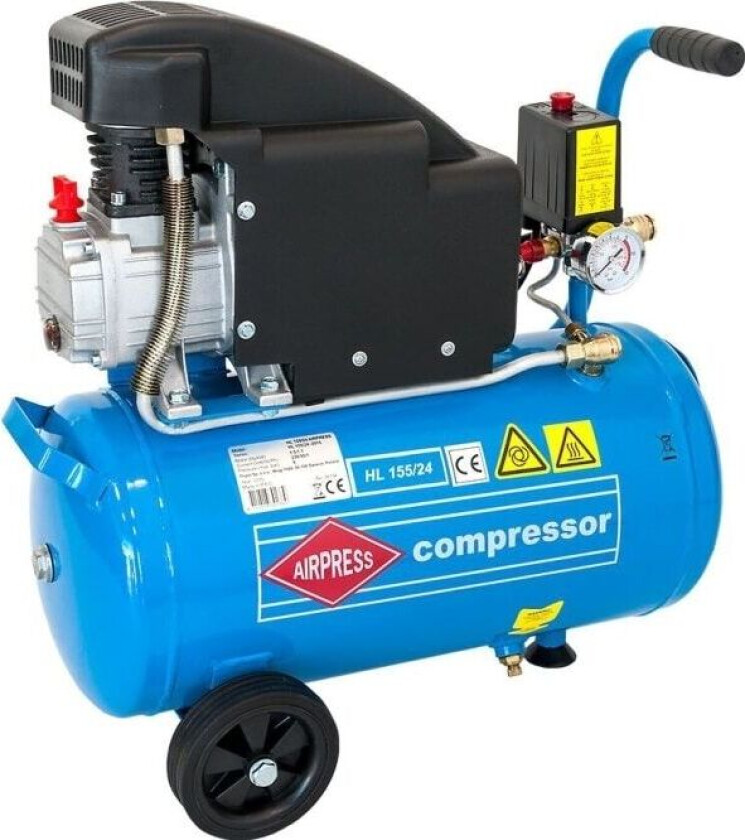 Piston compressor Airpress HL 150-24 8bar 24L (36734/E)