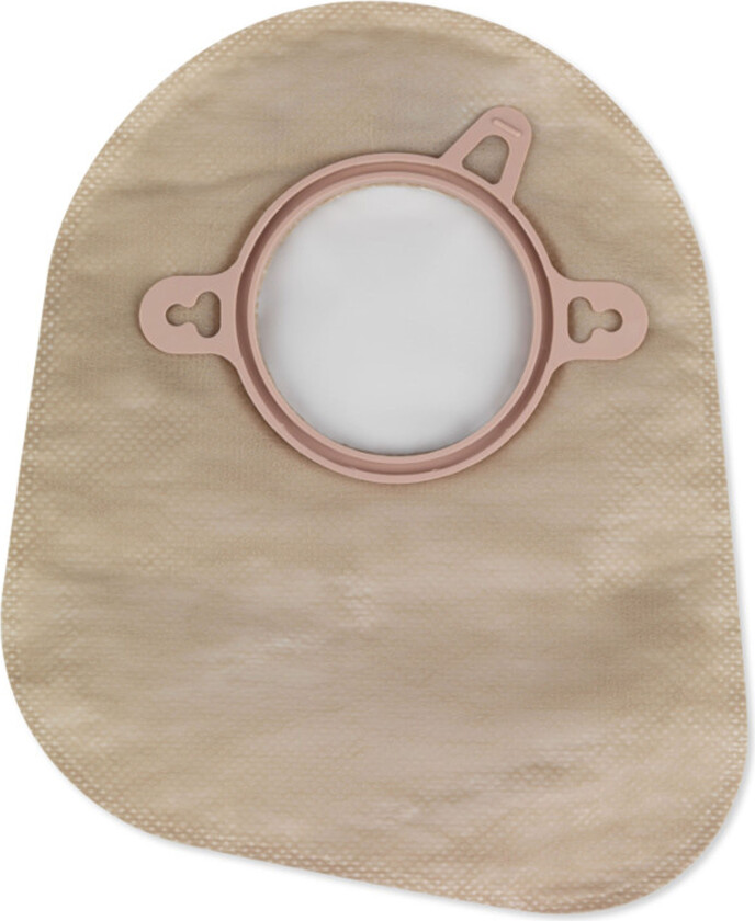Stomipose, 24400 Conform 2 delt lukket pose, midi, ringstr 45 mm, 30 stk.
