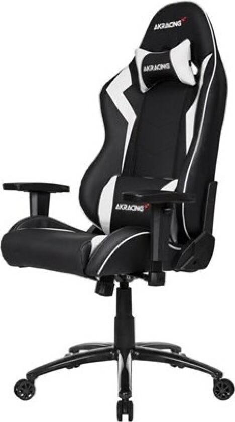 Core SX Gamingstol - Hvit - Metall - Opptil 150 kg