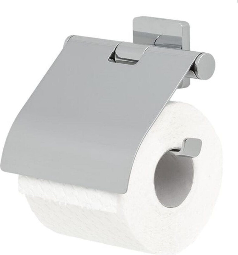 Dock Toalettrullholder med Lokk Krom