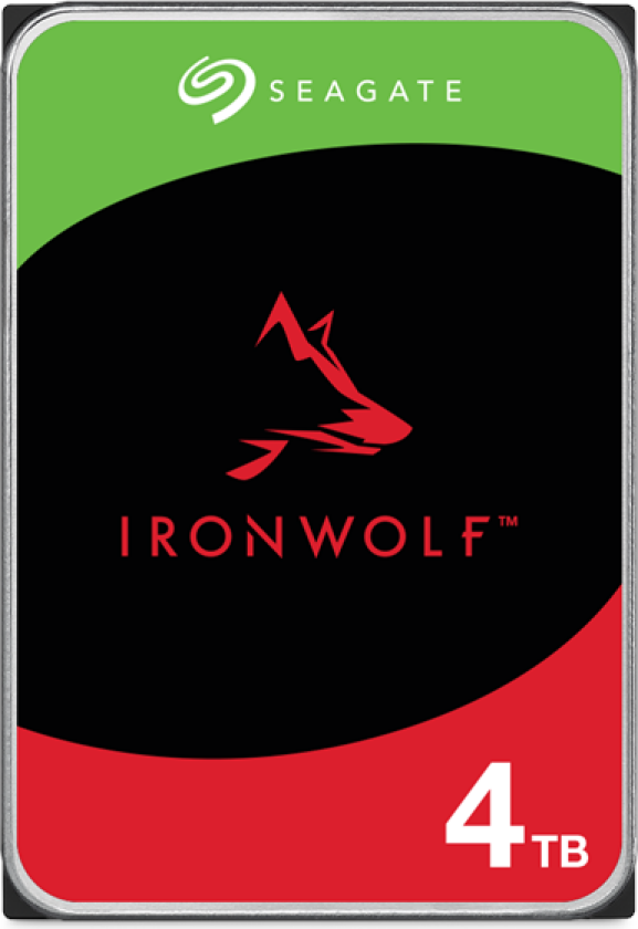 Bilde av IronWolf ST4000VN006 4TB