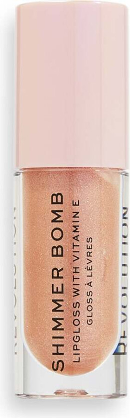 Lipgloss Revolution Make Up Shimmer Bomb starlight 4 ml