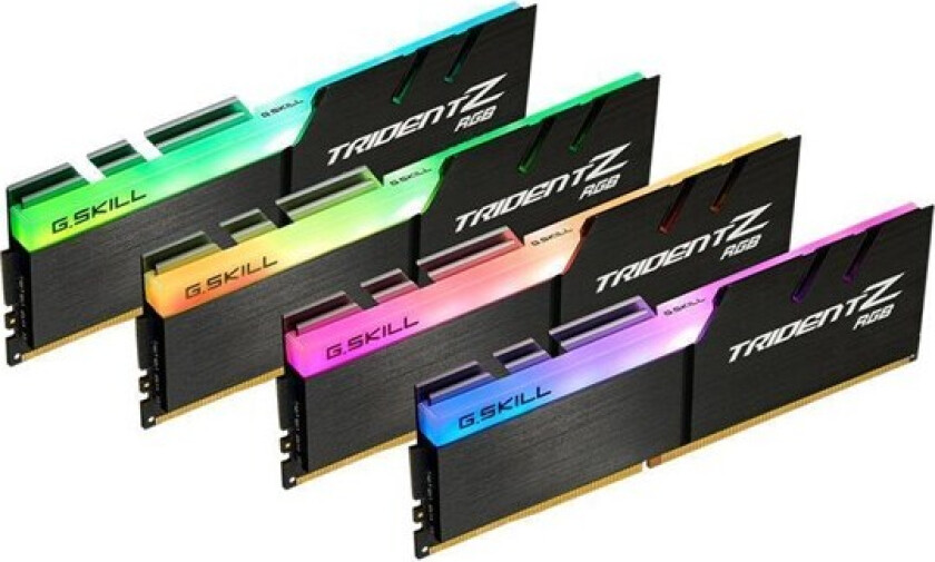 Trident Z RGB DDR4-4000 C18 QC - 128GB