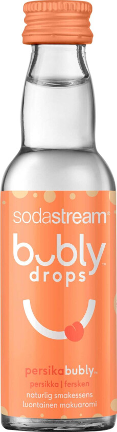 SodaStream Bubly Peach