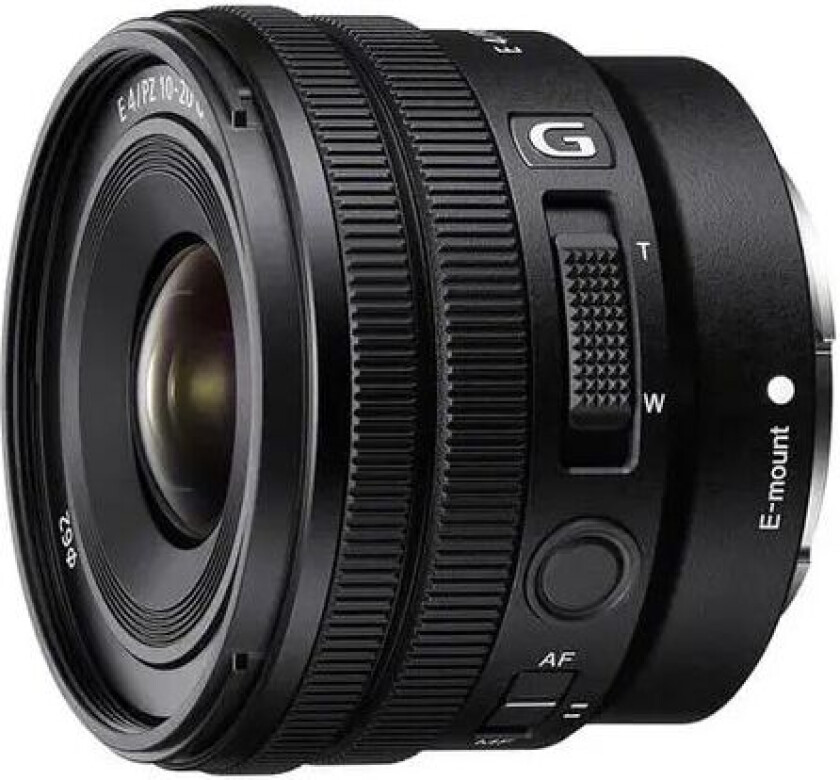 E Pz 10-20mm F4 G E-mount
