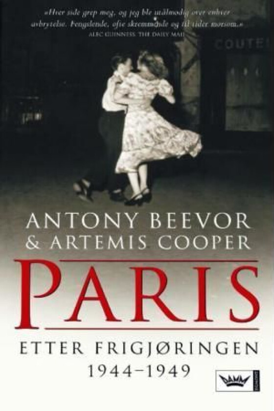 Paris etter frigjøringen 1944-1949 av Antony Beevor, Artemis Cooper