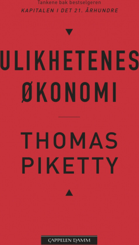 Ulikhetenes økonomi av Thomas Piketty