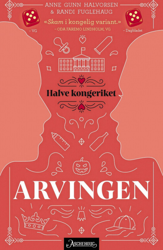 Arvingen av Randi   Halvorsen Anne Gunn Fuglehaug