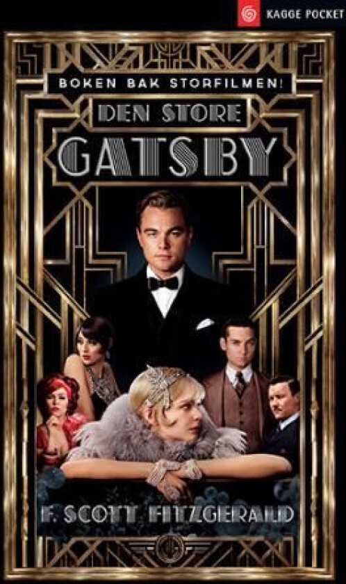 Den store Gatsby av F. Scott Fitzgerald