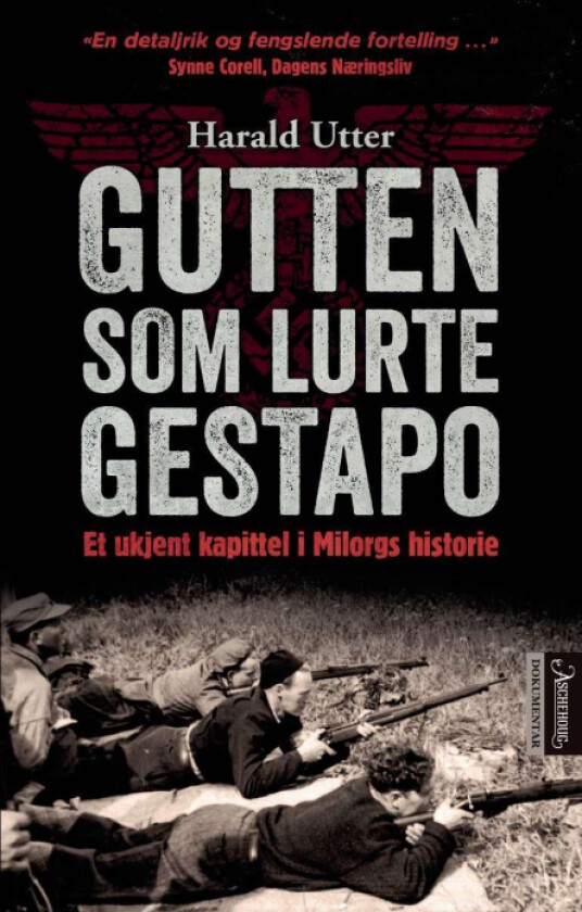 Gutten som lurte Gestapo av Harald Utter