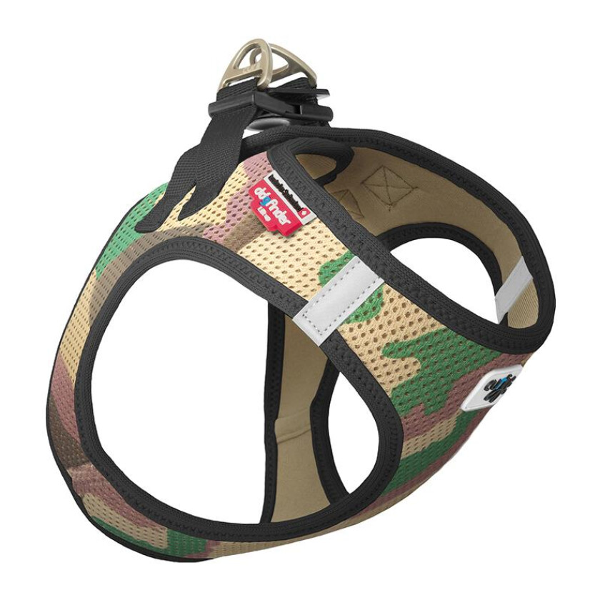 Vest Hundesele Air-Mesh Camo 3XS
