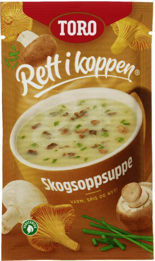 Skogsoppsuppe 29g Rett i Koppen
